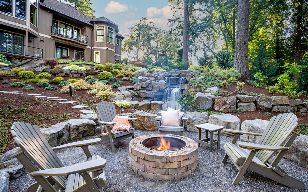 Fire Pit or Fireplace into Your Hardscape Design