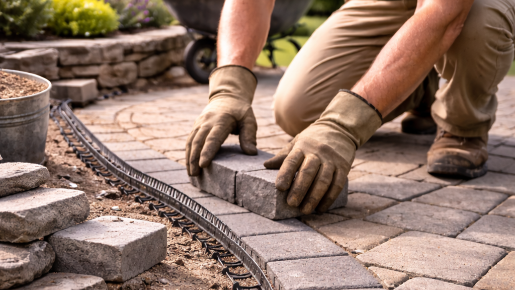 How much does hardscaping cost in Cincinnati