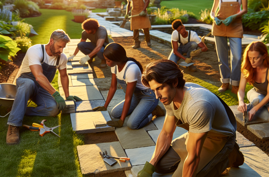 hardscape contractors montgomery oh