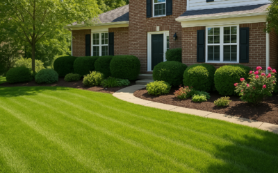 What Does Landscape Maintenance Mean In Amelia OH?