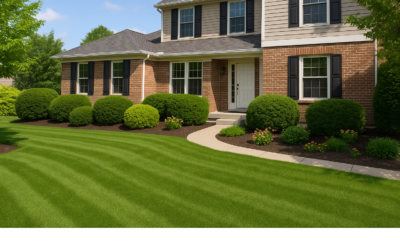 What Does Landscaping Maintenance Include In Newtown OH?