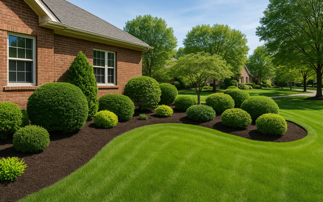 What Are The Most Common Landscaping Maintenance Mistakes To Avoid In Amelia OH?